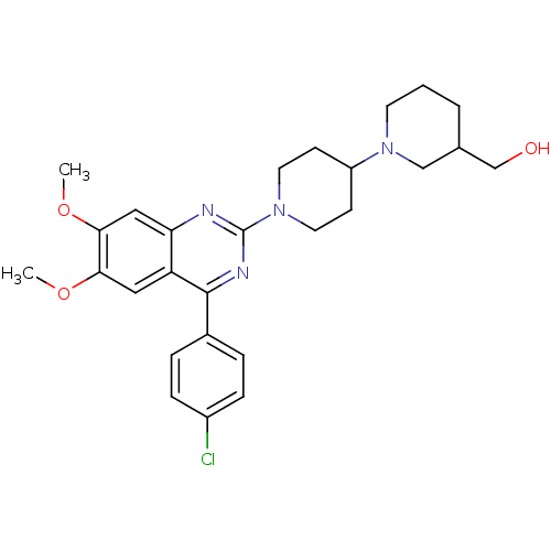 Chemical structure of BindingDB Monomer ID 50265761