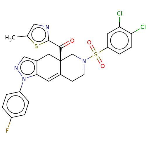 Chemical structure of BindingDB Monomer ID 50265762