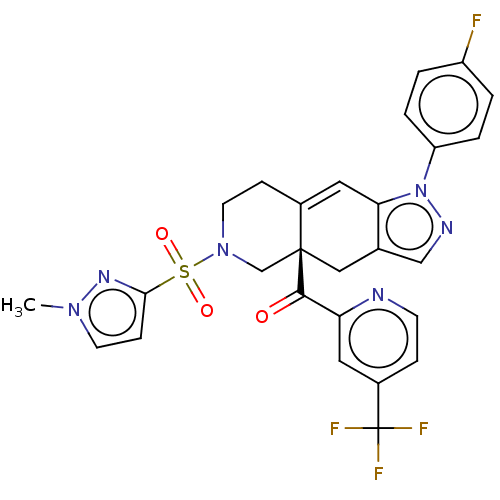 Chemical structure of BindingDB Monomer ID 50265766