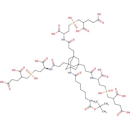 Chemical structure of BindingDB Monomer ID 50265769