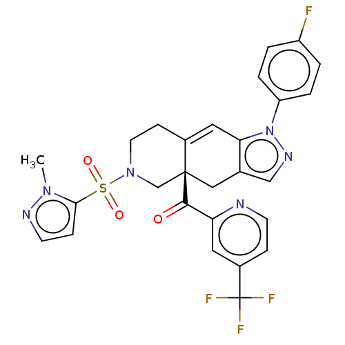 Chemical structure of BindingDB Monomer ID 50265770
