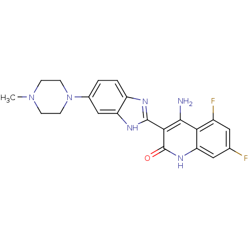 Chemical structure of BindingDB Monomer ID 50265771