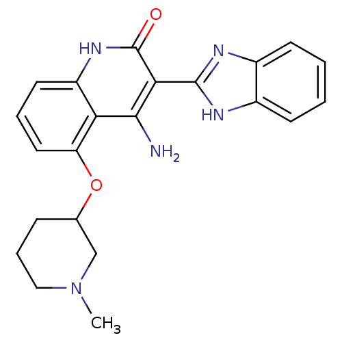 Chemical structure of BindingDB Monomer ID 50265774