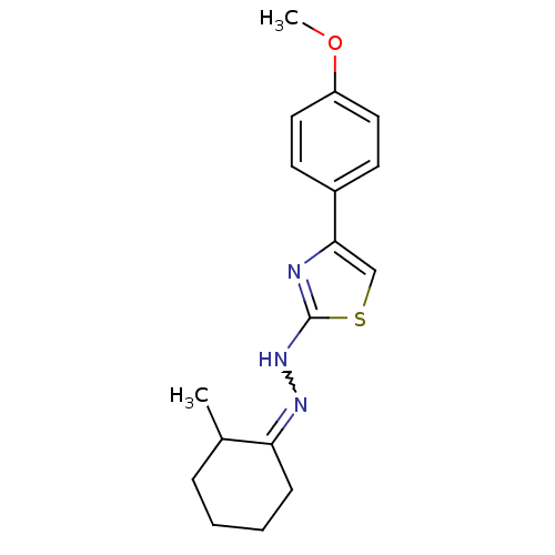 Chemical structure of BindingDB Monomer ID 50265779
