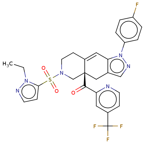Chemical structure of BindingDB Monomer ID 50265781