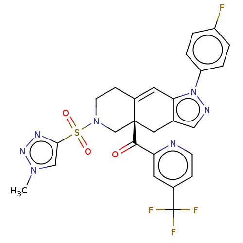 Chemical structure of BindingDB Monomer ID 50265788