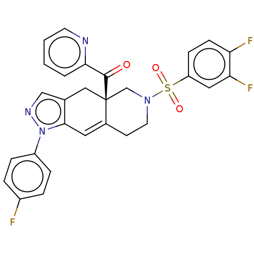 Chemical structure of BindingDB Monomer ID 50265795