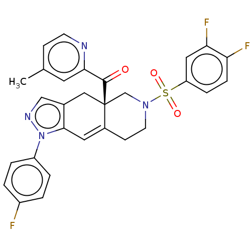 Chemical structure of BindingDB Monomer ID 50265796