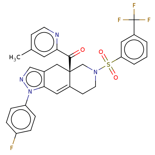 Chemical structure of BindingDB Monomer ID 50265799
