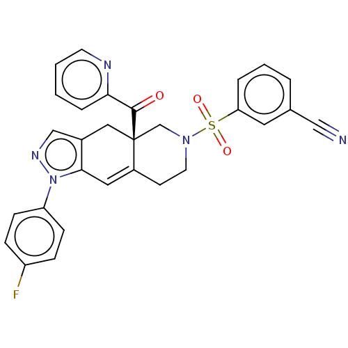 Chemical structure of BindingDB Monomer ID 50265801