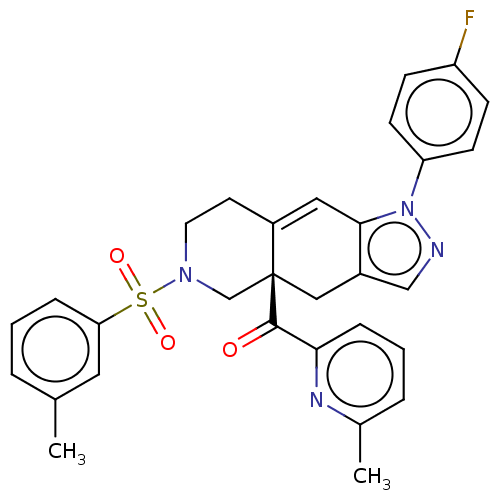 Chemical structure of BindingDB Monomer ID 50265802