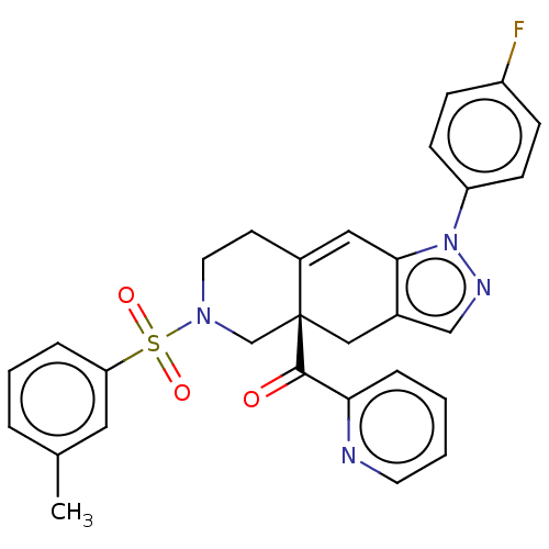 Chemical structure of BindingDB Monomer ID 50265804