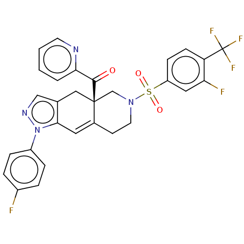 Chemical structure of BindingDB Monomer ID 50265805