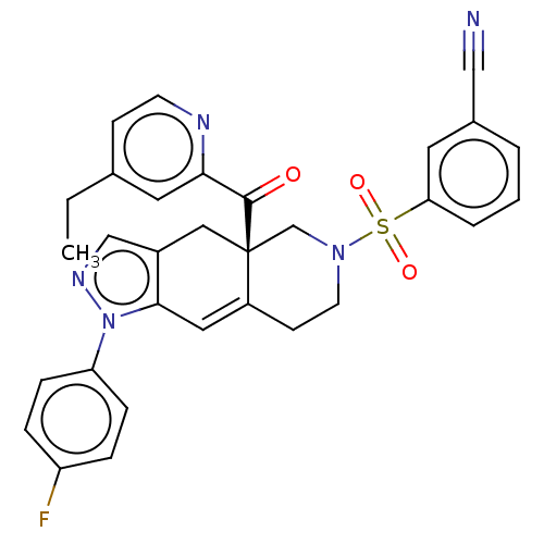 Chemical structure of BindingDB Monomer ID 50265806