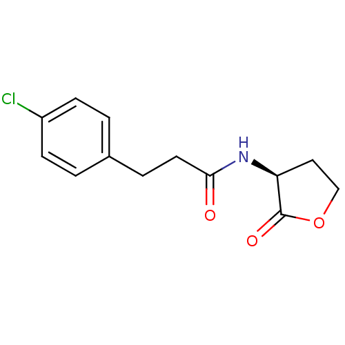 Chemical structure of BindingDB Monomer ID 50265809