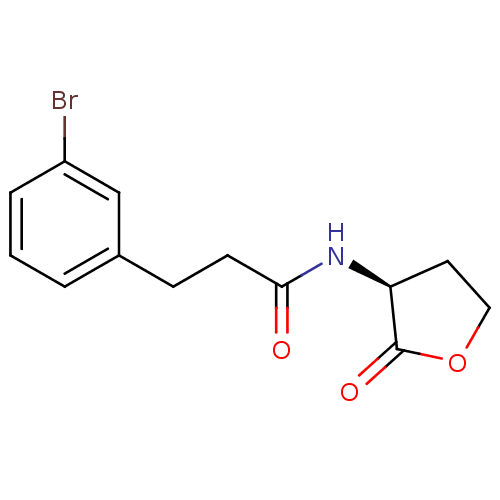 Chemical structure of BindingDB Monomer ID 50265810