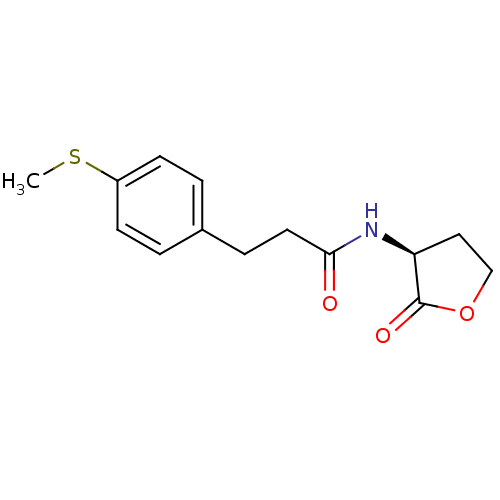 Chemical structure of BindingDB Monomer ID 50265813