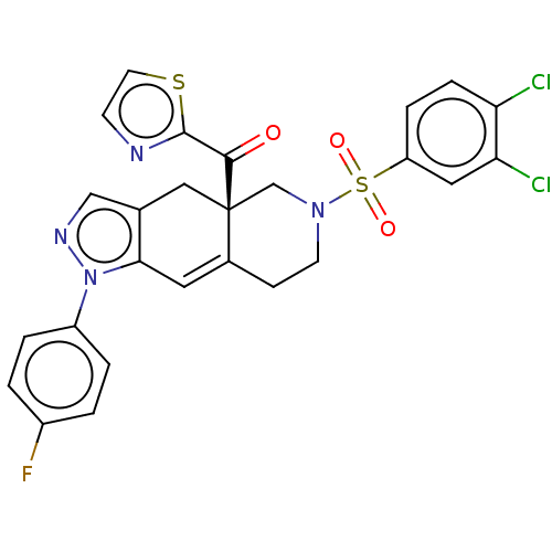 Chemical structure of BindingDB Monomer ID 50265815