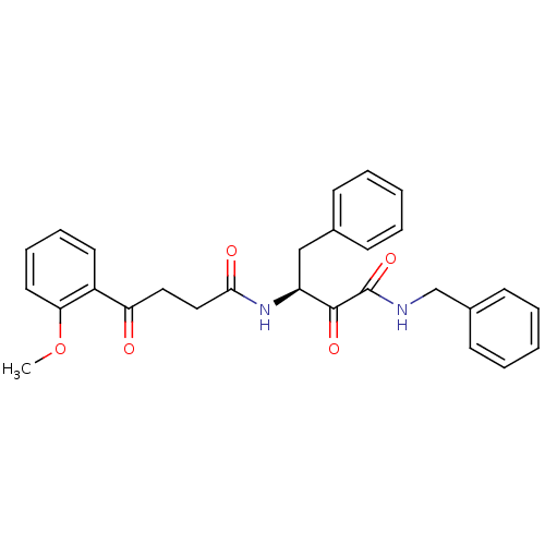 Chemical structure of BindingDB Monomer ID 50265821