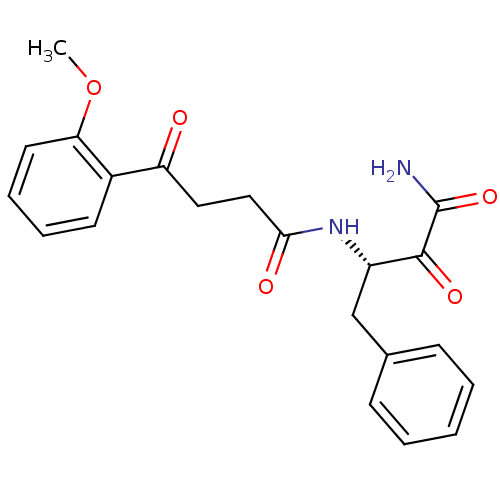 Chemical structure of BindingDB Monomer ID 50265822