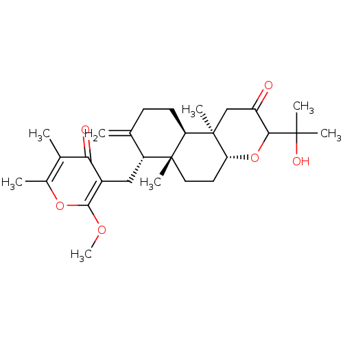 Chemical structure of BindingDB Monomer ID 50265823