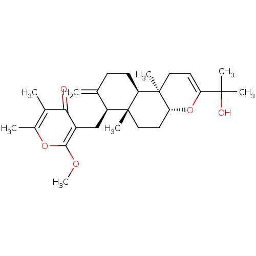 Chemical structure of BindingDB Monomer ID 50265824
