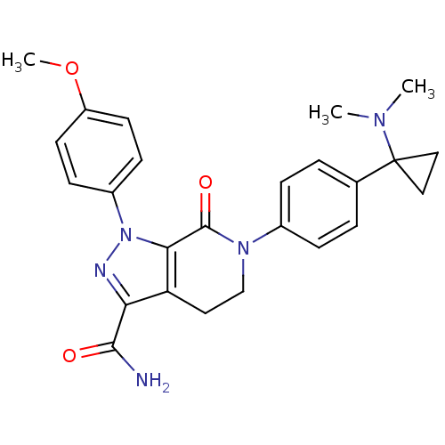 Chemical structure of BindingDB Monomer ID 50265826