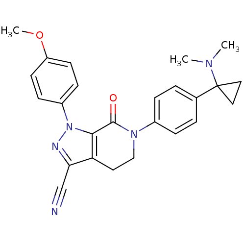 Chemical structure of BindingDB Monomer ID 50265827
