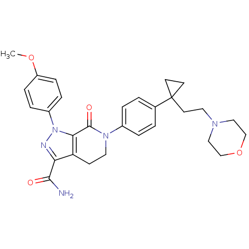 Chemical structure of BindingDB Monomer ID 50265828