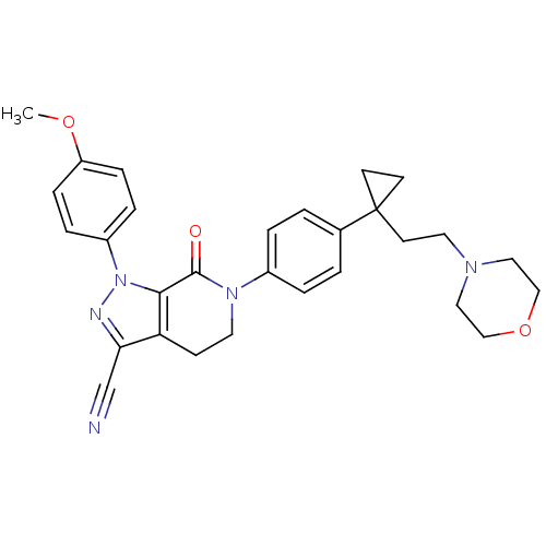 Chemical structure of BindingDB Monomer ID 50265829
