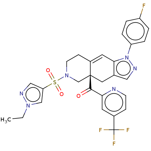 Chemical structure of BindingDB Monomer ID 50265830