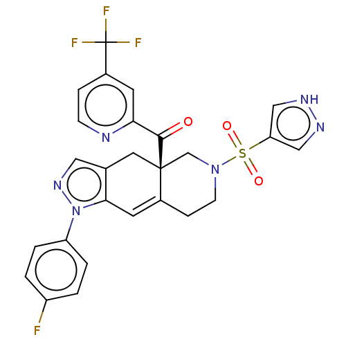 Chemical structure of BindingDB Monomer ID 50265831