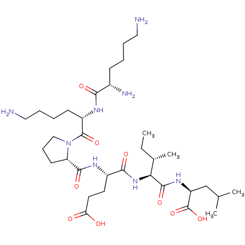 Chemical structure of BindingDB Monomer ID 50265833