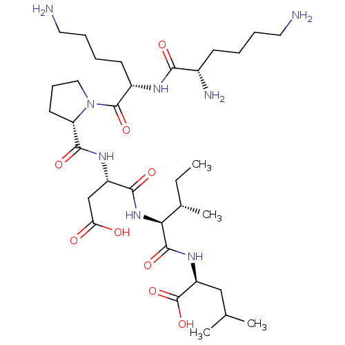 Chemical structure of BindingDB Monomer ID 50265834
