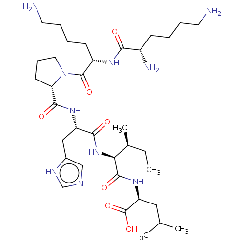 Chemical structure of BindingDB Monomer ID 50265835