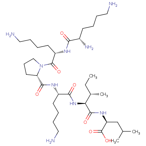 Chemical structure of BindingDB Monomer ID 50265836
