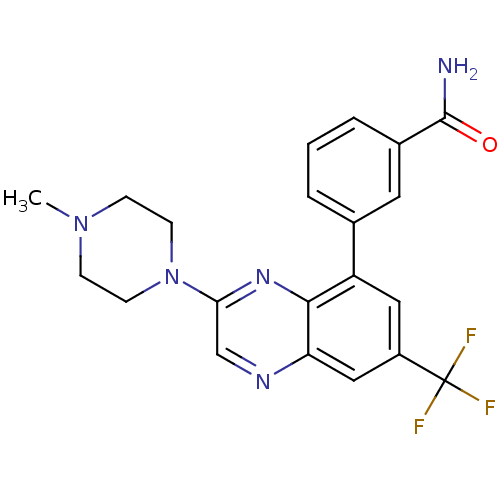 Chemical structure of BindingDB Monomer ID 50265837