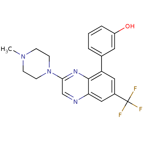 Chemical structure of BindingDB Monomer ID 50265838