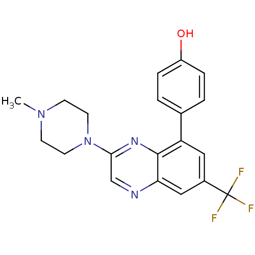 Chemical structure of BindingDB Monomer ID 50265839