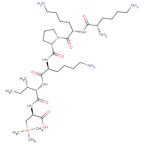 Chemical structure of BindingDB Monomer ID 50265841