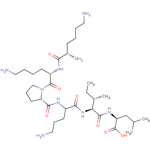 Chemical structure of BindingDB Monomer ID 50265842