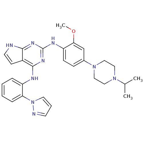 Chemical structure of BindingDB Monomer ID 50265843