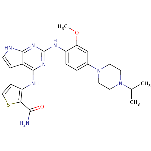 Chemical structure of BindingDB Monomer ID 50265844