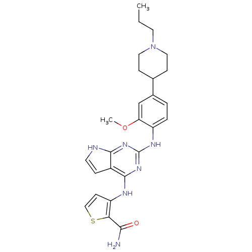 Chemical structure of BindingDB Monomer ID 50265846