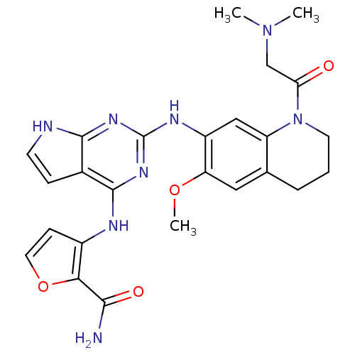 Chemical structure of BindingDB Monomer ID 50265847