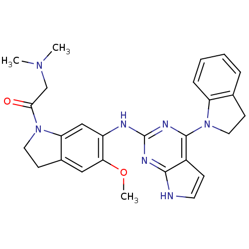 Chemical structure of BindingDB Monomer ID 50265848