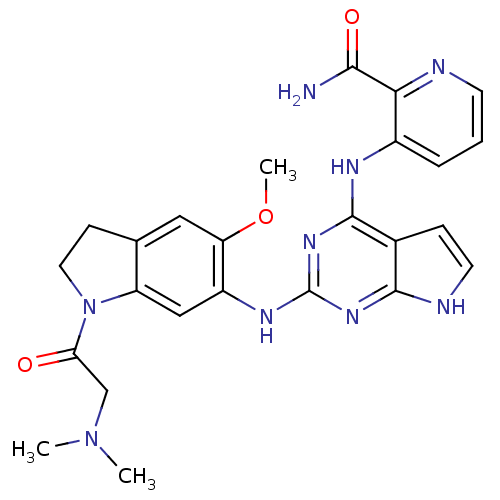 Chemical structure of BindingDB Monomer ID 50265850