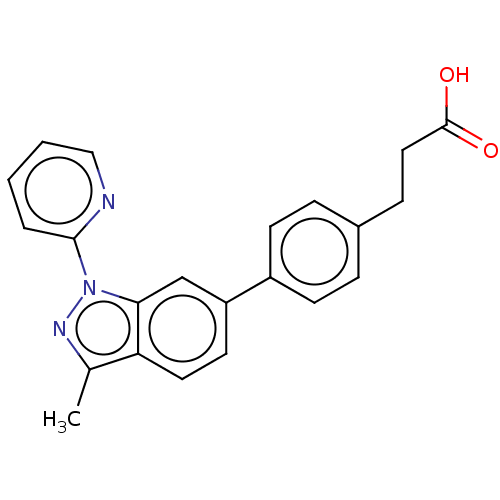Chemical structure of BindingDB Monomer ID 50265862