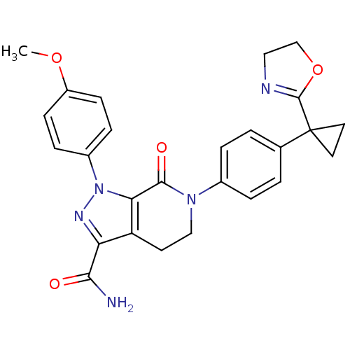 Chemical structure of BindingDB Monomer ID 50265864