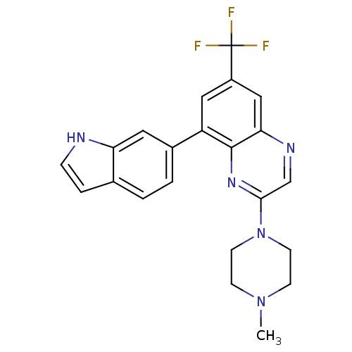 Chemical structure of BindingDB Monomer ID 50265866